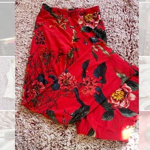 Floral Pants